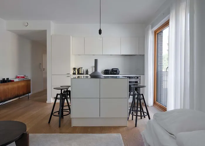 아파트 Luxury Close To Amalienborg Stylish For Five