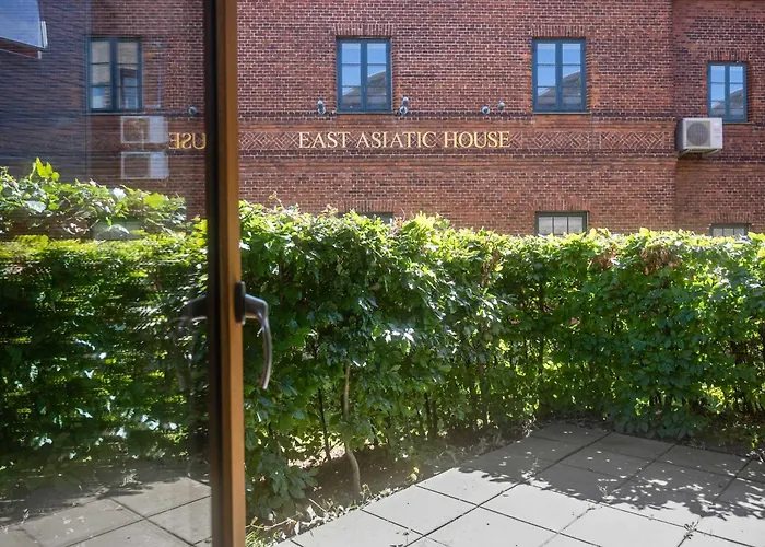 Luxury Close To Amalienborg Stylish For Five Lägenhet *