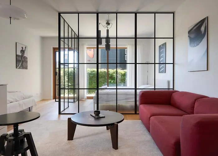 Luxury Close To Amalienborg Stylish For Five Lägenhet *