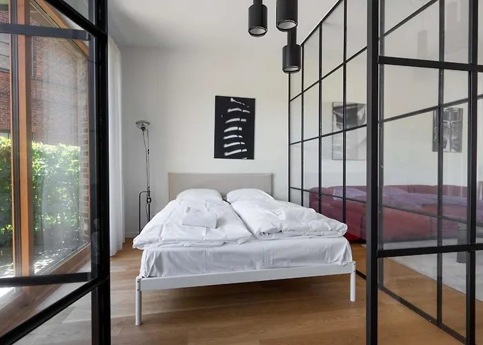 Luxury Close To Amalienborg Stylish For Five Lägenhet