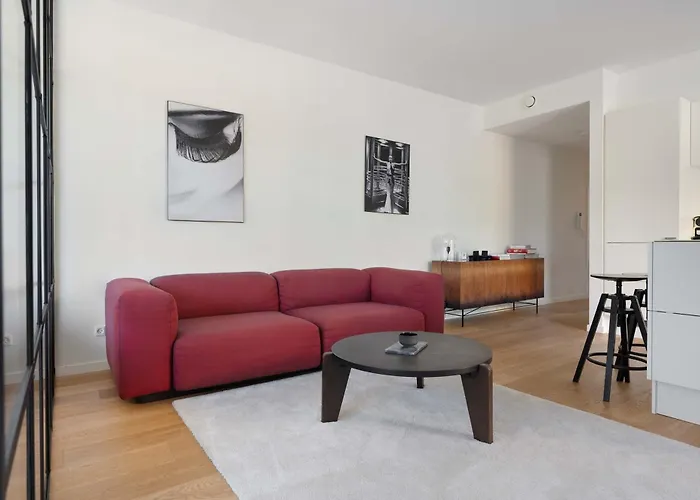 Luxury Close To Amalienborg Stylish For Five