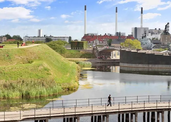 Luxury Close To Amalienborg Stylish For Five